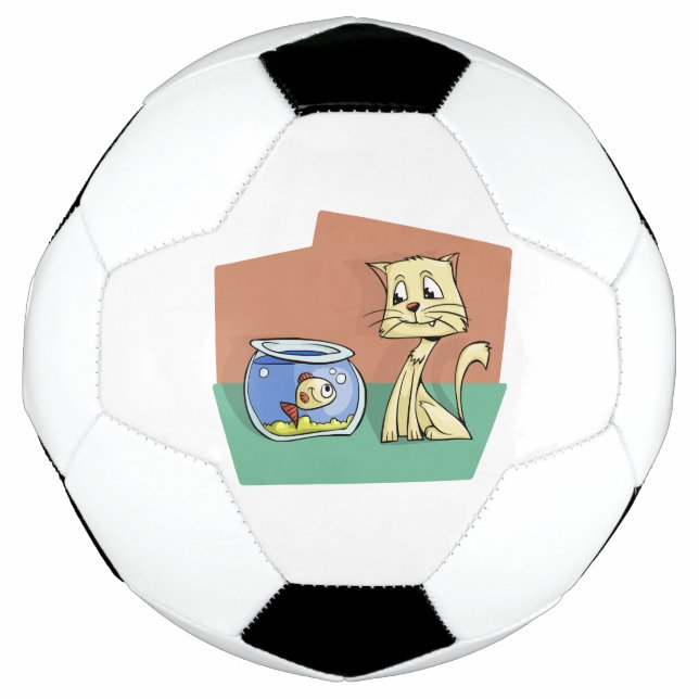 Katzenkratzer Fußball (Vorderseite)