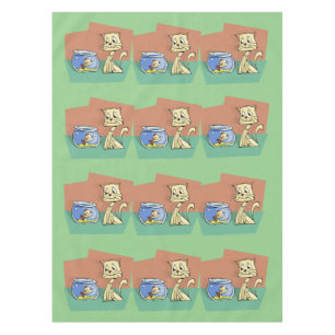 Katzenkratzer Tischdecke