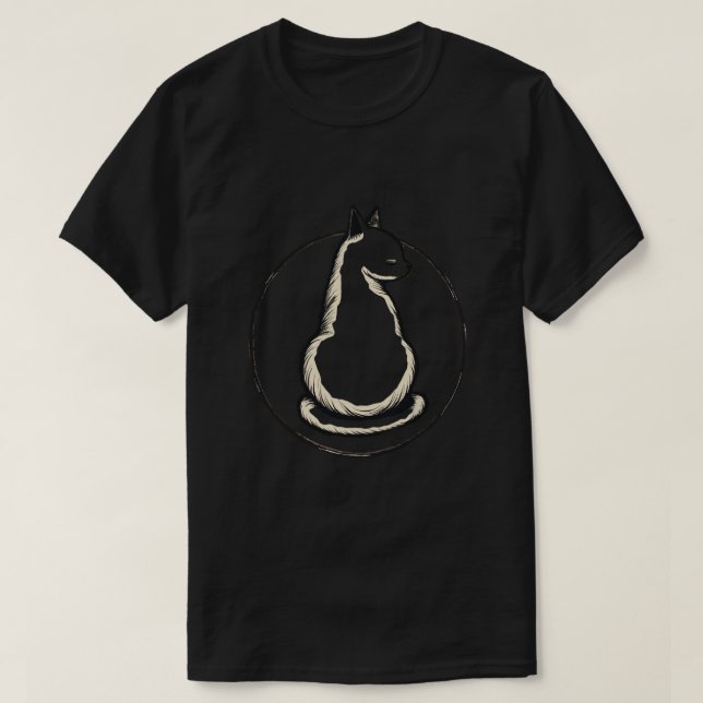Katzenkreis T-Shirt (Design vorne)