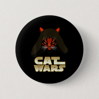Katzenkriege - Funny Cat Button