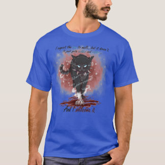 Katzenkrieger kitten den Aufstieg der Geißel Tiger T-Shirt