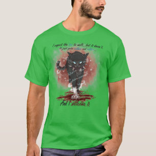 Katzenkrieger kitten den Aufstieg der Geißel Tiger T-Shirt