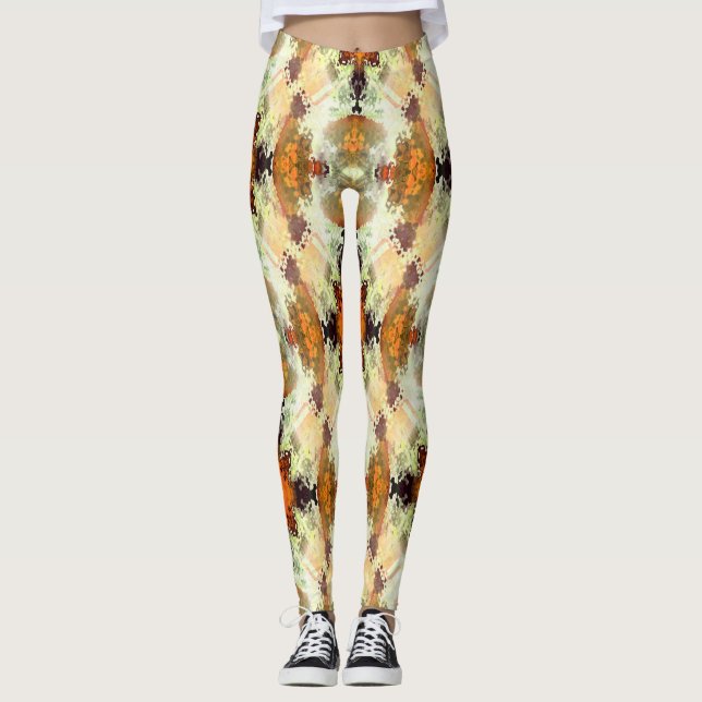 Katzenkrieger.. Leggings (Vorderseite)