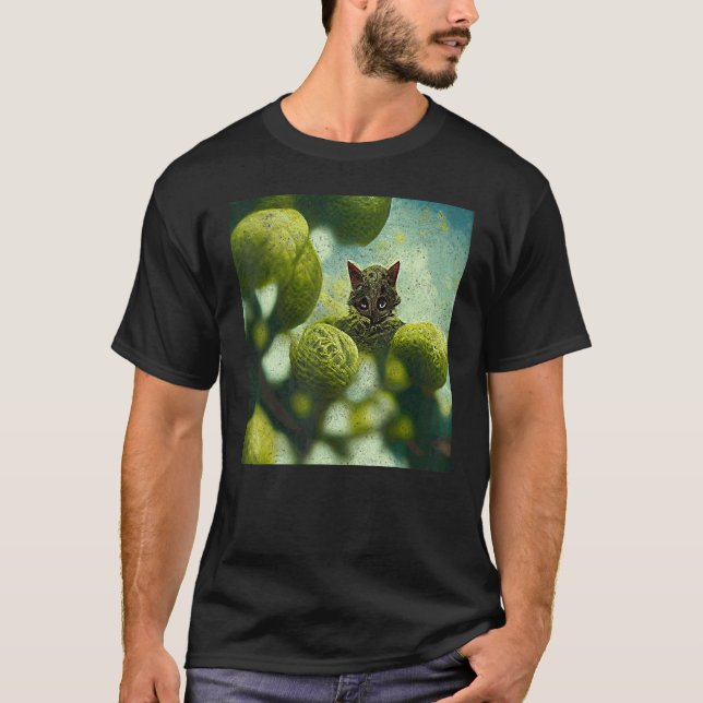 Katzenkunst_5 T-Shirt (Vorderseite)