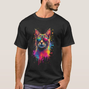 Katzenkunst T-Shirt