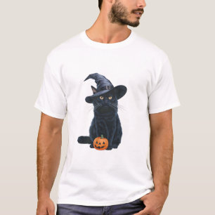 Katzenkürbis Kürbiskostüm für Frauen T-Shirt