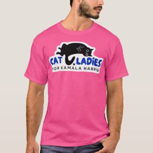 Katzenladies für Kamala 2024 T-Shirt