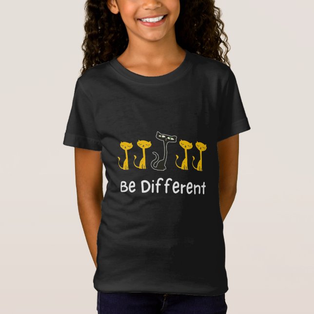 Katzenlängen T-Shirt (Vorderseite)