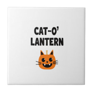 Katzenlaterne 3 fliese