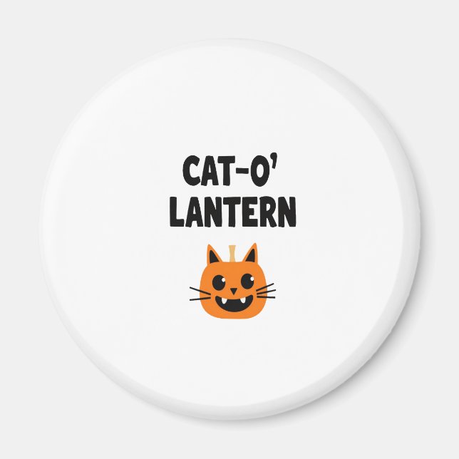Katzenlaterne 3 magnet (Vorne)