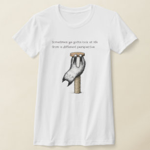 Katzenleben aus anderer Perspektive T-Shirt