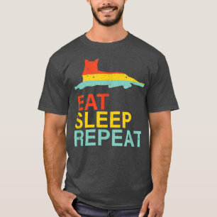 Katzenleben essen T-Shirt