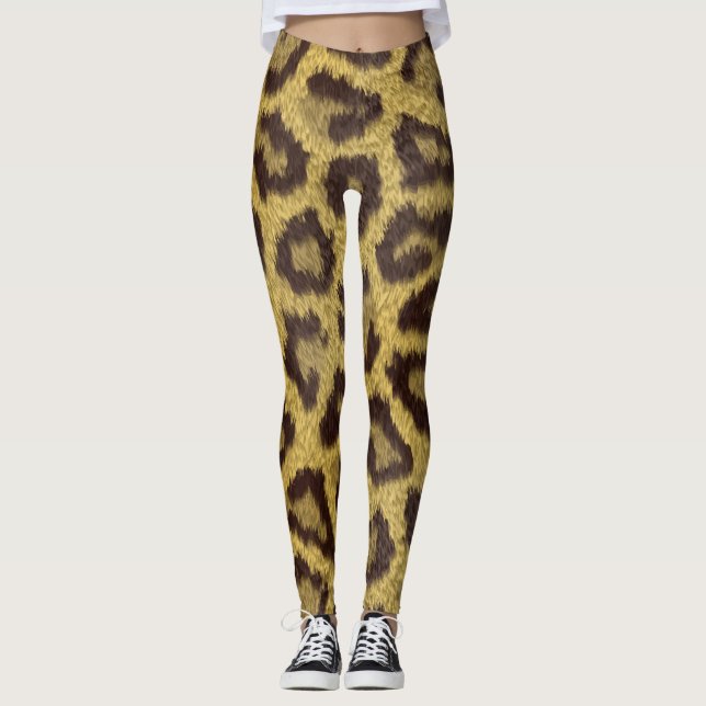 Katzenleggings Leggings (Vorderseite)