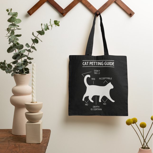 Katzenleitfaden Tote Tasche (Von Creator hochgeladen)
