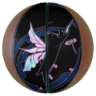 Katzenleuchter Basketball