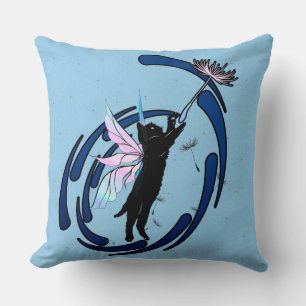 Katzenleuchter Kissen