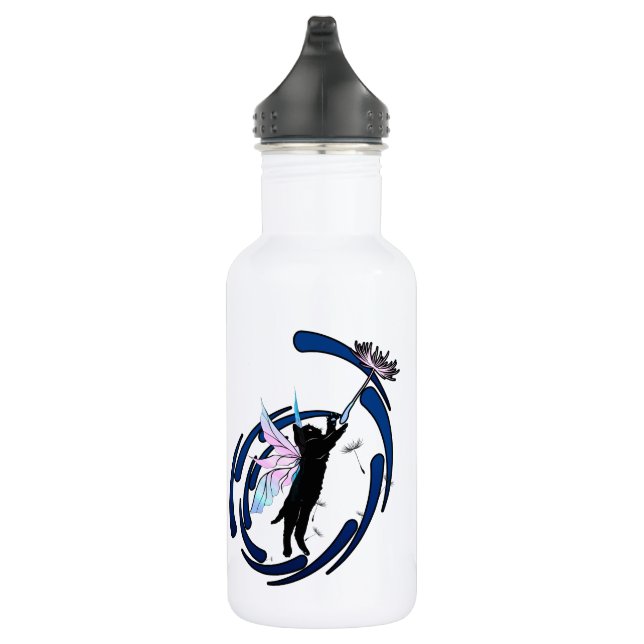 Katzenleuchter Trinkflasche (Rechts)