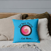 Katzenliebe Reinste Personalisierte Lustige Zitat