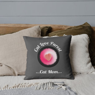 Katzenliebe Reinste Personalisierte Lustige Zitate Kissen