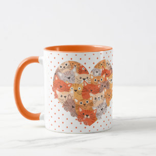 Katzenliebe Tasse