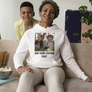 Katzenliebhaber Ash Black Familie Benutzerdefinier Hoodie