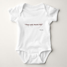 Katzenliebhaber Baby-Body Baby Strampler