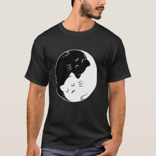 Katzenliebhaber chinesisches Zeichen China Fan Zei T-Shirt