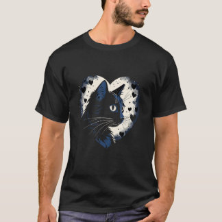 Katzenliebhaber, der Katzen lustig für Frauen Mädc T-Shirt