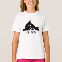 Katzenliebhaber Design T-Shirt
