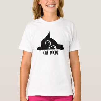 Katzenliebhaber Design T-Shirt