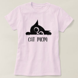 Katzenliebhaber Design T-Shirt