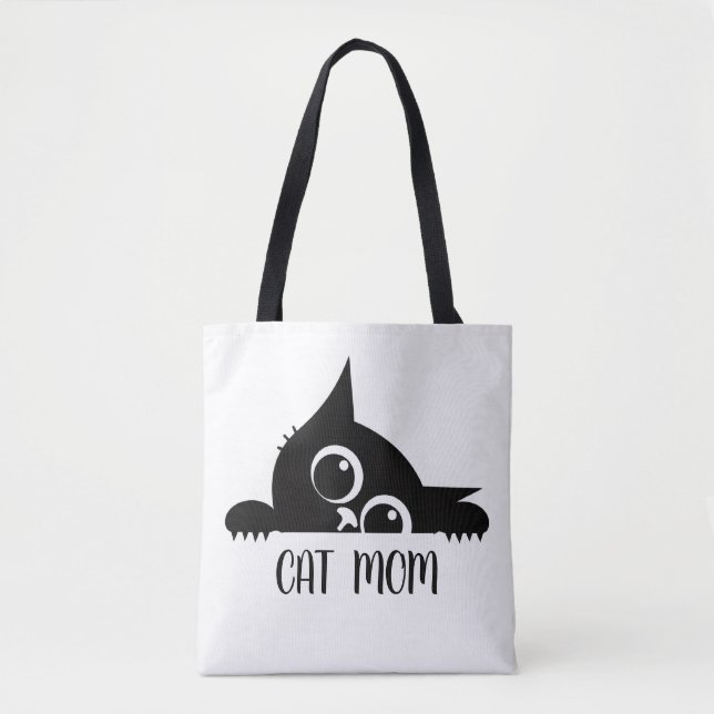 Katzenliebhaber Design Tasche (Vorderseite)