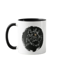Katzenliebhaber-Design zum Ausschneiden