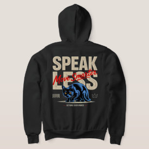 Katzenliebhaber Fette Motivierende Street Art Spri Hoodie