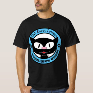 Katzenliebhaber für immer E PURR-IBUS UNUM T-Shirt