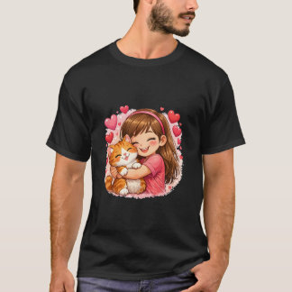 Katzenliebhaber für immer T-Shirt
