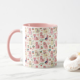 Katzenliebhaber für jeden Anlass Tasse
