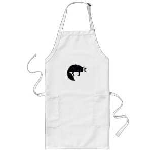 Katzenliebhaber Geschenk Schürze