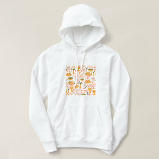 Katzenliebhaber Hoodie