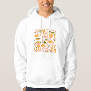 Katzenliebhaber Hoodie