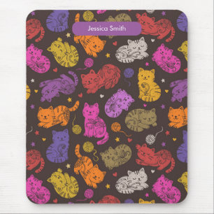 Katzenliebhaber iPad-Mauspad Mousepad