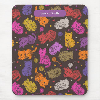 Katzenliebhaber iPad-Mauspad Mousepad
