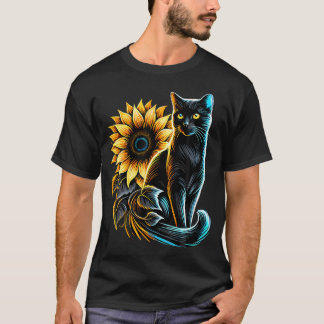 Katzenliebhaber Katze T-Shirt