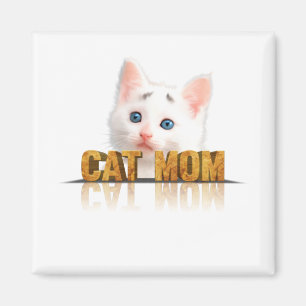 Katzenliebhaber   Katzenmama   Beste Katzenmutter  Magnet