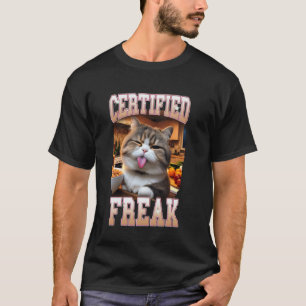 Katzenliebhaber Katzenmutter Katzenmama Katzenmeme T-Shirt