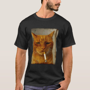 Katzenliebhaber Katzenmutter Katzenperson Lustige T-Shirt