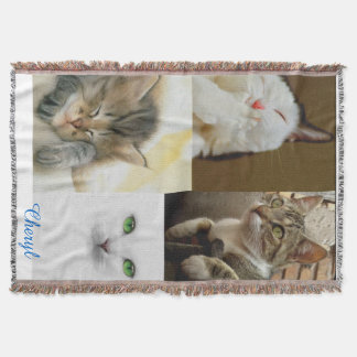 Katzenliebhaber Knochenblanken Decke