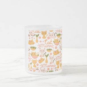 Katzenliebhaber Mattglastasse