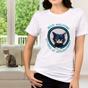 Katzenliebhaber Mäuse Willkommen Andere bei der Er Tri-Blend Shirt