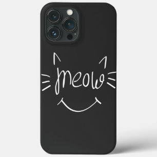 Katzenliebhaber Meow  Case-Mate iPhone Hülle